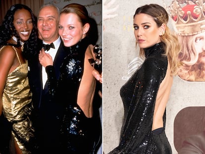 Kate Moss en 1998 VS Blanca Suárez en 2018.