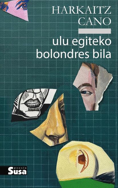 Portada de 'Ulu egiteko bolondres bila', de Harkaitz Cano. EDITORIAL SUSA