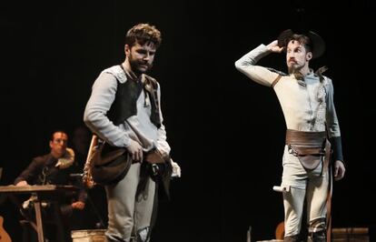 'En un lugar del Quijote. Versión libre de la novela de Cervantes', de Ron Lalá.