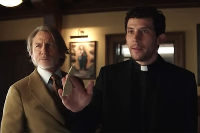 Daniel Craig, Josh O'Connor, Knives Out