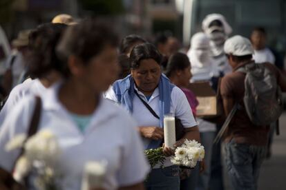 La movilización emprendida por estudiantes y padres, junto al espanto general detonado por las atrocidades de Iguala, han puesto a las autoridades del Estado más violento de México, frente a un incendio que difícilmente se apagará.