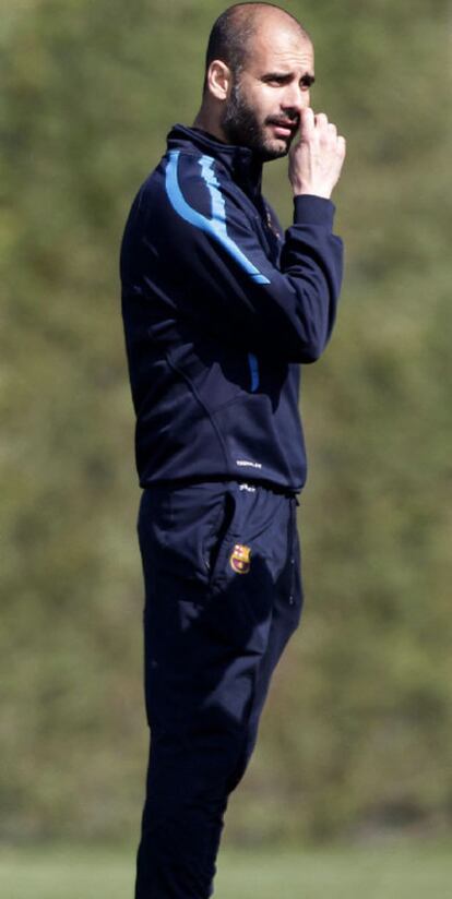 Pep Guardiola.