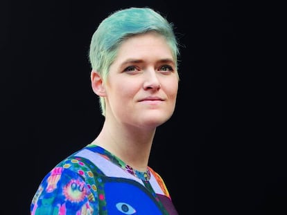 Amber Case trabaja en el Instituto para el Futuro. Antes estuvo en el Centro Berkman Klein para el Internet y la Sociedad (Harvard) y en el MIT Medialab.