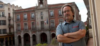 Francisco Guarido, candidato de IU al Ayuntamiento de Zamora.