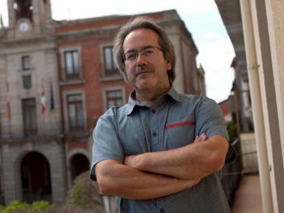 Francisco Guarido, candidato de IU al Ayuntamiento de Zamora.