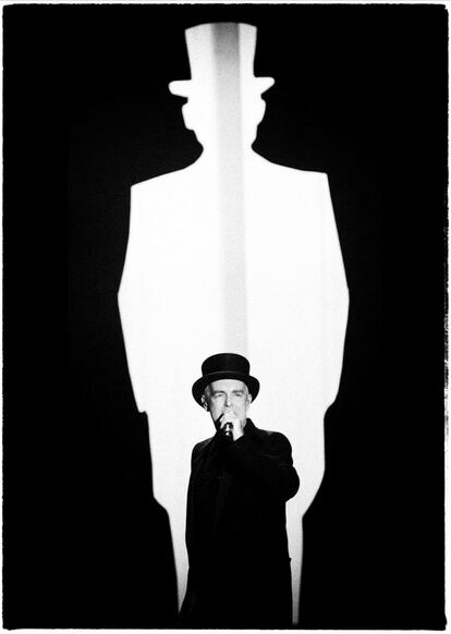 La clase y la figura de Pet Shop Boys.
