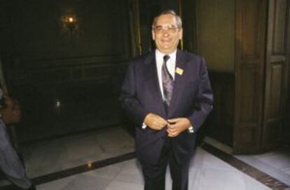 Ángel Sanchís, extesorero del Partido Popular.
