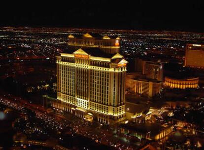 Hotel Caesar Palace, Las Vegas. Película 'Resacón en Las Vegas'