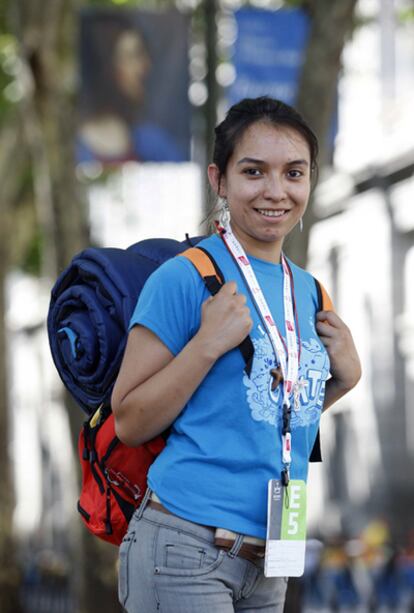 Imsy Choc, joven de 25 años de Guatemala.