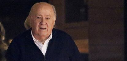 Amancio Ortega.