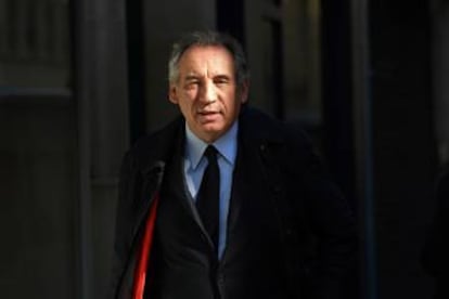 François Bayrou, este mayo.