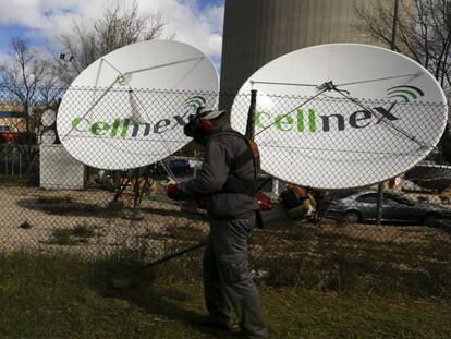 Cellnex, quinto valor en Bolsa al superar en dos días a Amadeus, BBVA y Telefónica