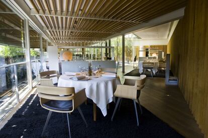 Comedor del restaurante El Celler de Can Roca, en Girona.