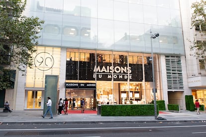 Así es la nueva tienda de Maisons du Monde en Serrano.