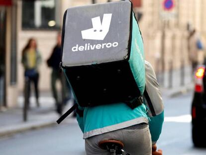 Los "riders" de Deliveroo, ¿ruptura del trabajo autónomo en las plataformas digitales?