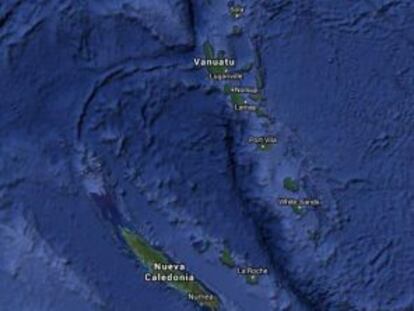 Un terremoto de 6,9 sacude Vanuatu