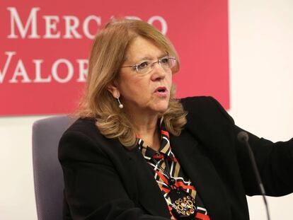 Elvira Rodr&iacute;guez, presidenta de la CNMV