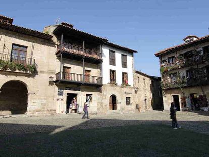 En Santillana del Mar