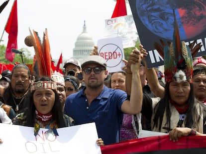 Las voces hispanas que exigen acción por el cambio climático