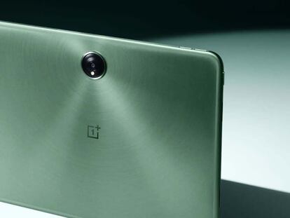 Tablet OnePlus Pad parte trasera