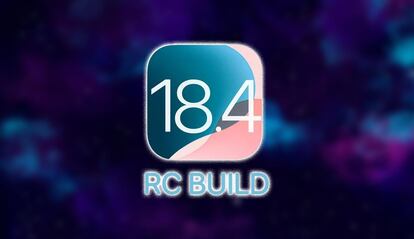 Logo de iOS 18.4 RC
