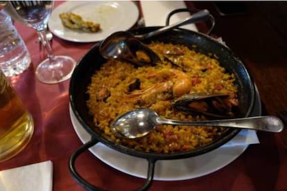 Paella del Pita House