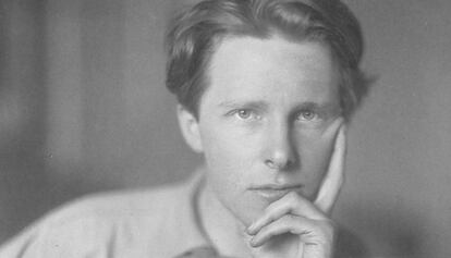 Rupert Brooke, del grup de Bloomsbury, reclamava ajut públic per als artistes.