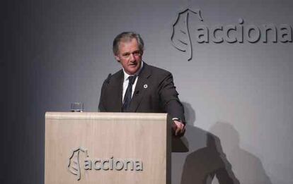 José Manuel Entrecanales, presidente de Acciona.