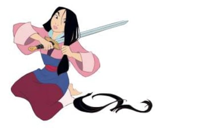 Mulan fue de las que más se alegraron cuando volvieron a abrir las peluquerías tras el confinamiento.