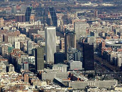 Ciudades de serie (IV): Madrid