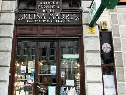 Farmacia de la Plaza Mayor fundada en 1578