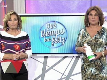 Mediaset, sancionada con 600.006 euros por publicidad encubierta en ‘Qué tiempo tan feliz’