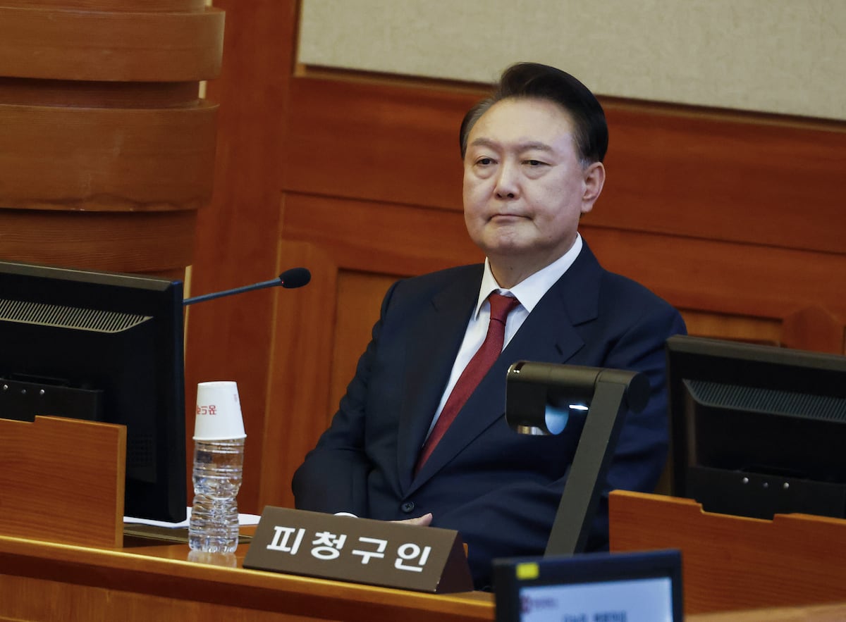 The South Korean Prosecutor’s Office imputes to President Yoon Suk-Yool for insurrection