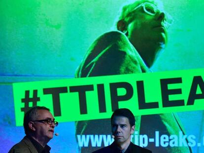 Greenpeace fuerza el debate sobre el libre comercio entre la UE y EE UU con la filtración de documentos secretos de la negociación.