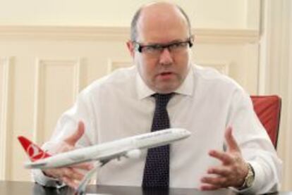 Ali Doruk, director general de Turkish Airlines para España.