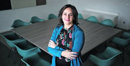 Juana Fernández, responsable comercial para Europa de Microsoft.