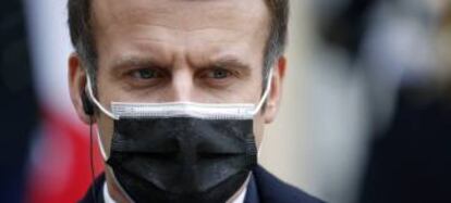 El presidente francés, Emmanuel Macron.