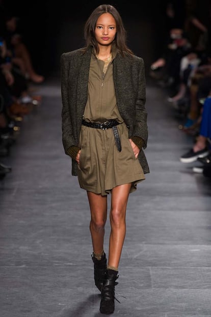 la sencillez impecable de Isabel Marant