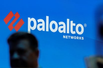 Logo de Palo Alto Networks.