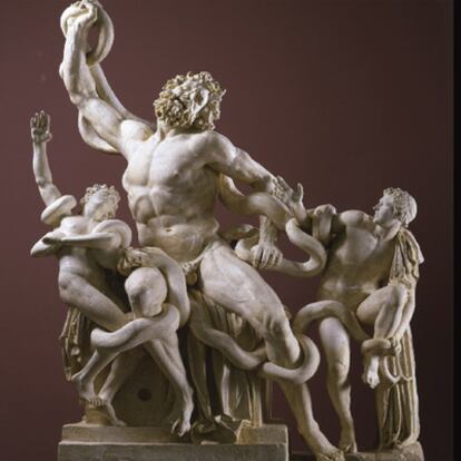 <b>Grupo escultórico del Laocoonte</b>