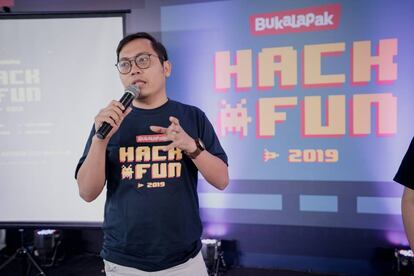 Achmad Zaky, fundador de Bukalapak