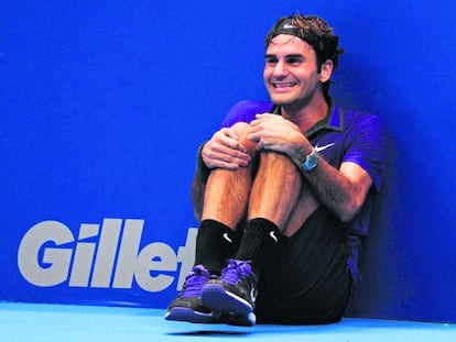 A Gillette, Nike y Rolex, que han reportado 34 millones de dólares a su cuenta, Roger Federer acaba de sumar un contrato con Moët & Chandon por 12 millones.