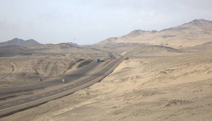 Autopista del Norte de Per&uacute; de OHL. 