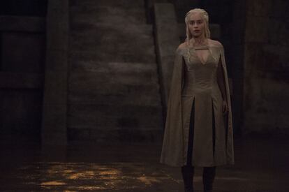 Daenerys Targaryen, interpretada por Emilia Clarke.