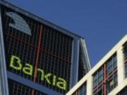 Bankia, torres Kio
