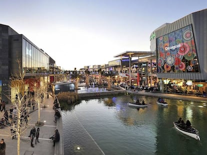 Centro comercial Intu Puerto Venecia, en Zaragoza.