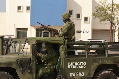 Semefo de Matamoros, en Tamaulipas.