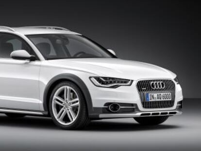 Audi comercializa el A6 allroad quattro