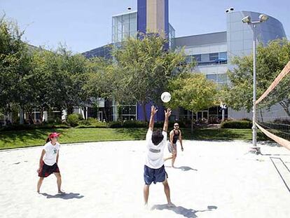 Sede central de Google en California.