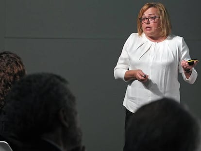 Rosa Menéndez, próxima presidenta del CSIC.